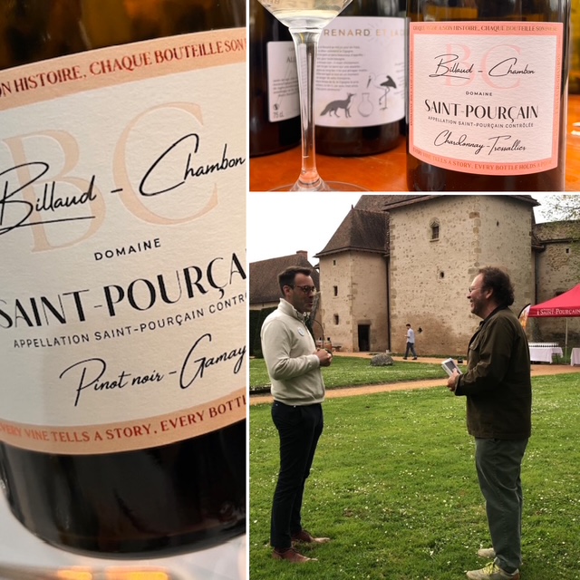 Billaud-Chambon, mention très bien à Saint-Pourçain