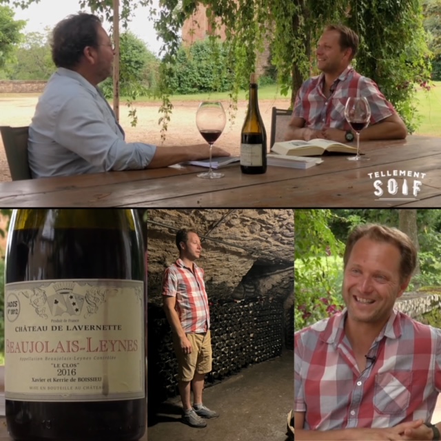 Château de Lavernette, un beaujolais si bourguignon