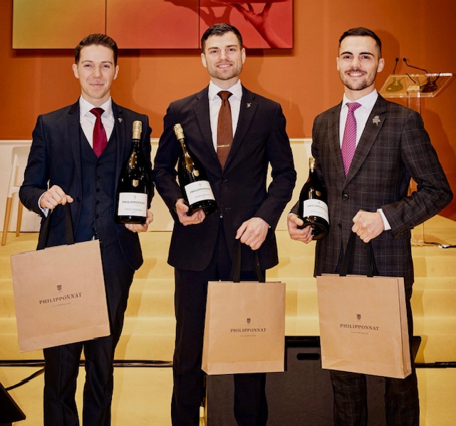 Concours du meilleur jeune sommelier de France 2025 : Les trois impétrants sont…