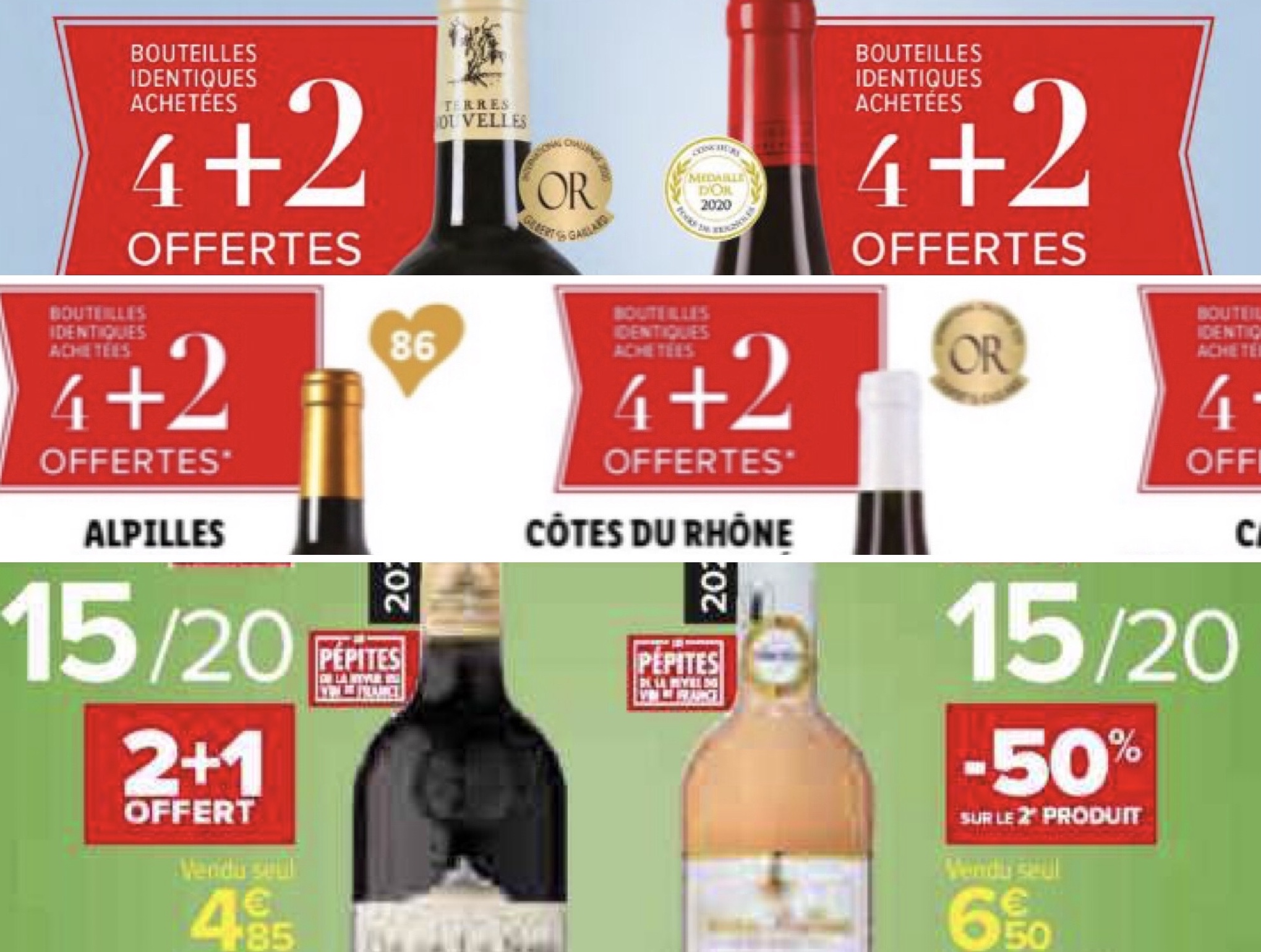 Prix cassés en Foires aux vins : de vraies affaires ?