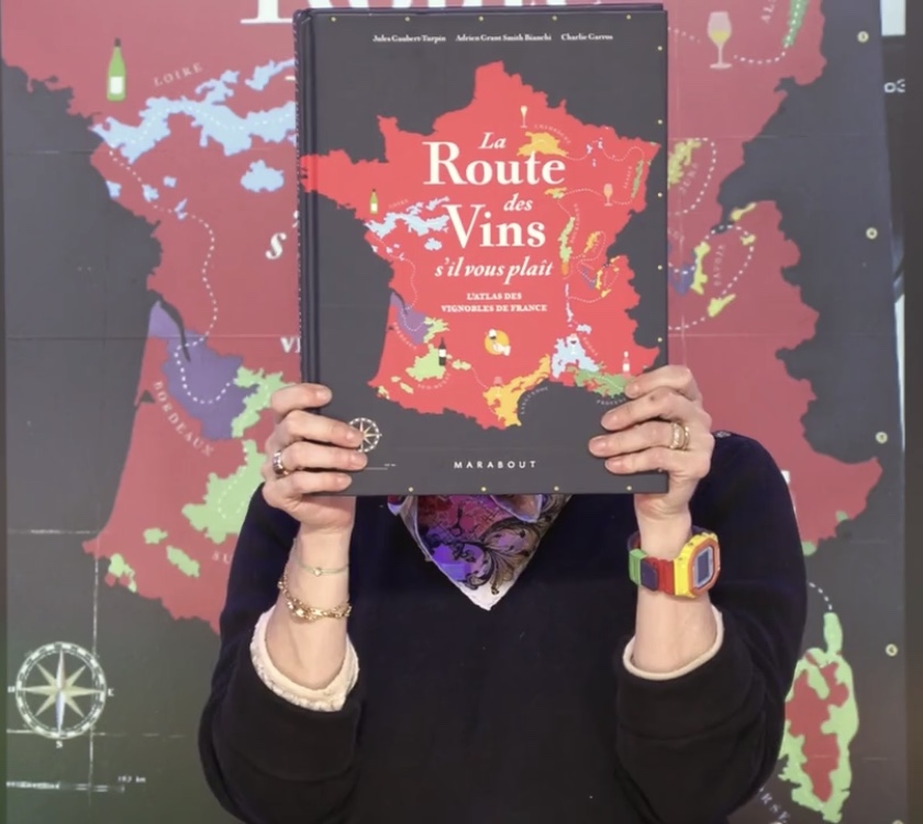 Livre : prenez La Route des vins !