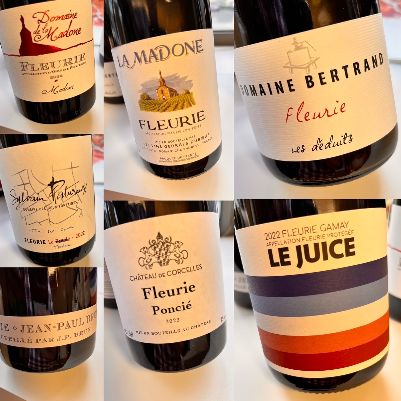 Fleurie 2022 : heureux comme un enfant dans un magasin de jouets