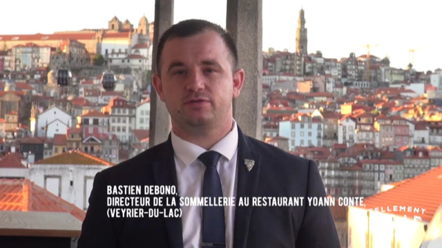 Meilleur sommelier de France 2024 :  Découvrons Bastien Debono en fou de Porto