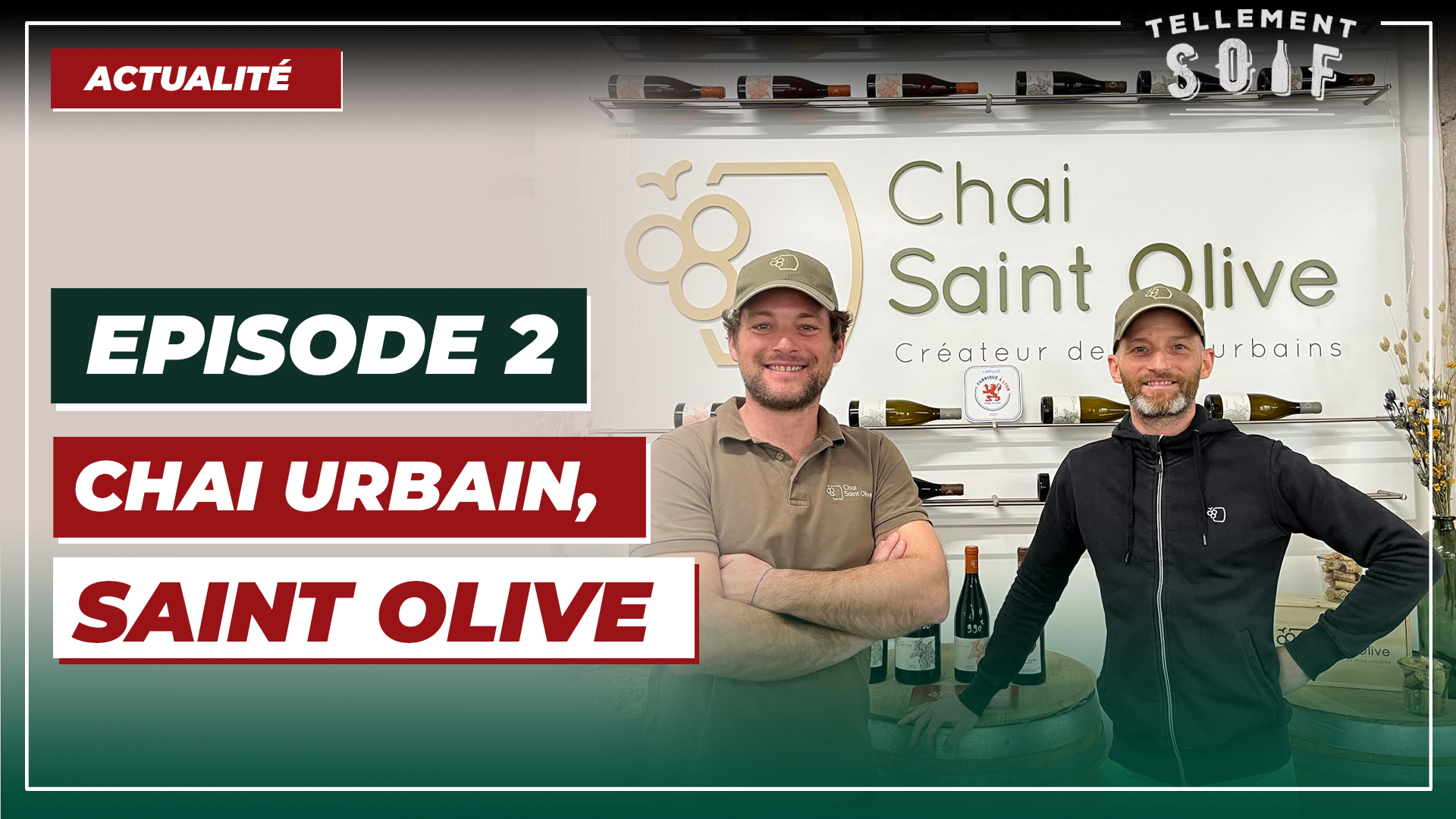Chai Urbain, Episode 2, Saint Olive