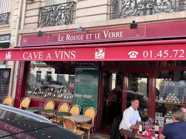 Le Rouge et le verre : un très bon plan à Paris 17