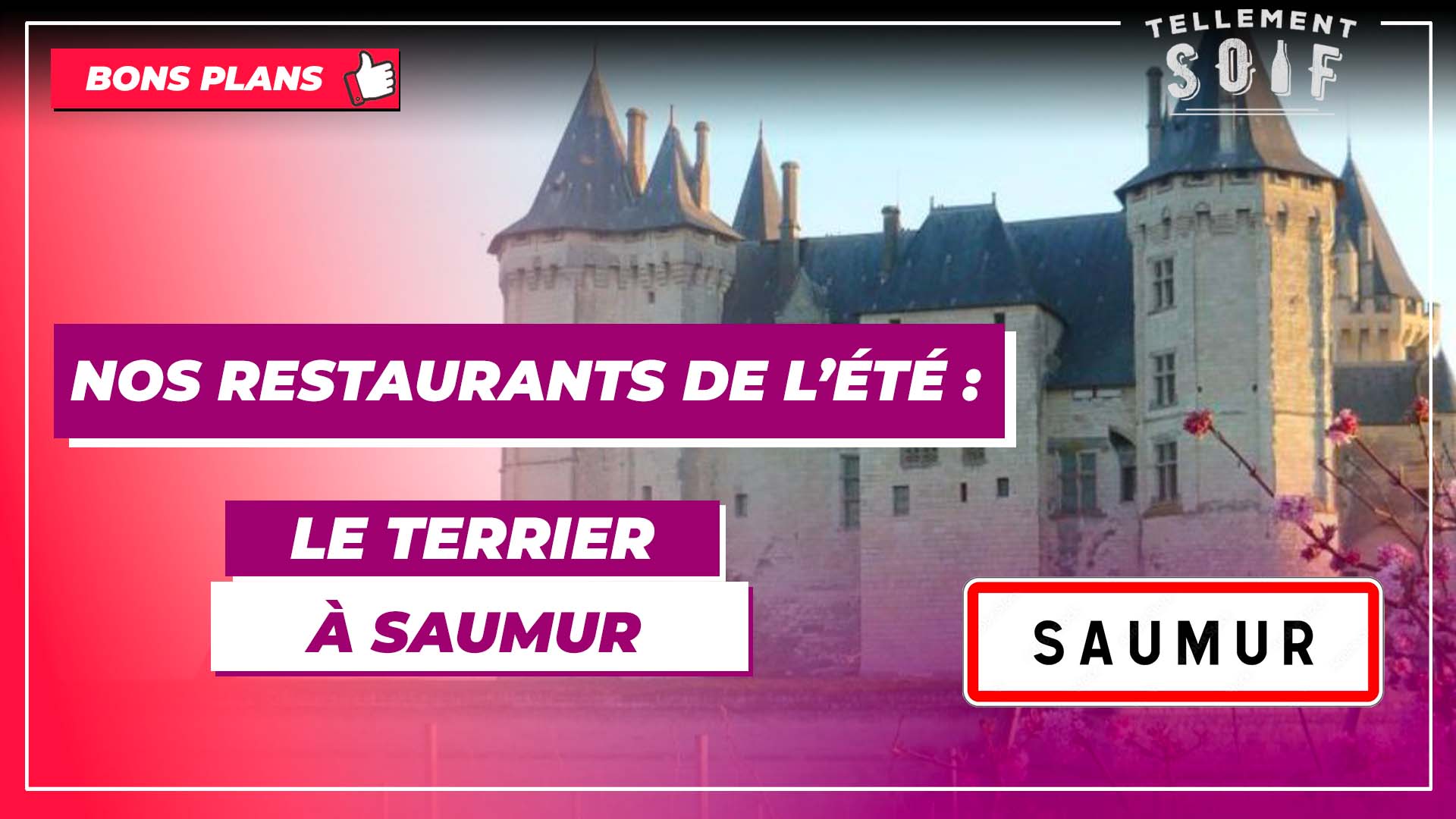 Nos restaurants de l’été : Le Terrier à Saumur