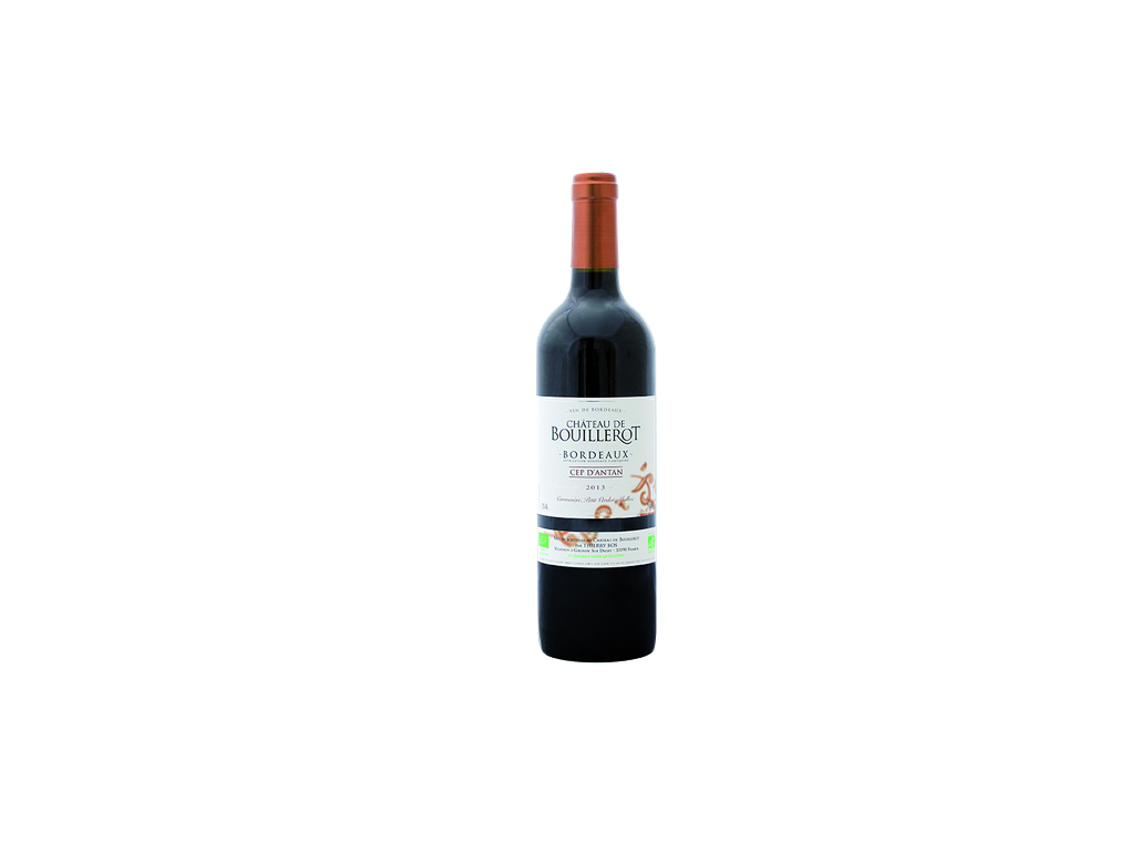 Château de Bouillerot Bordeaux Cep d&rsquo;Antan 2015