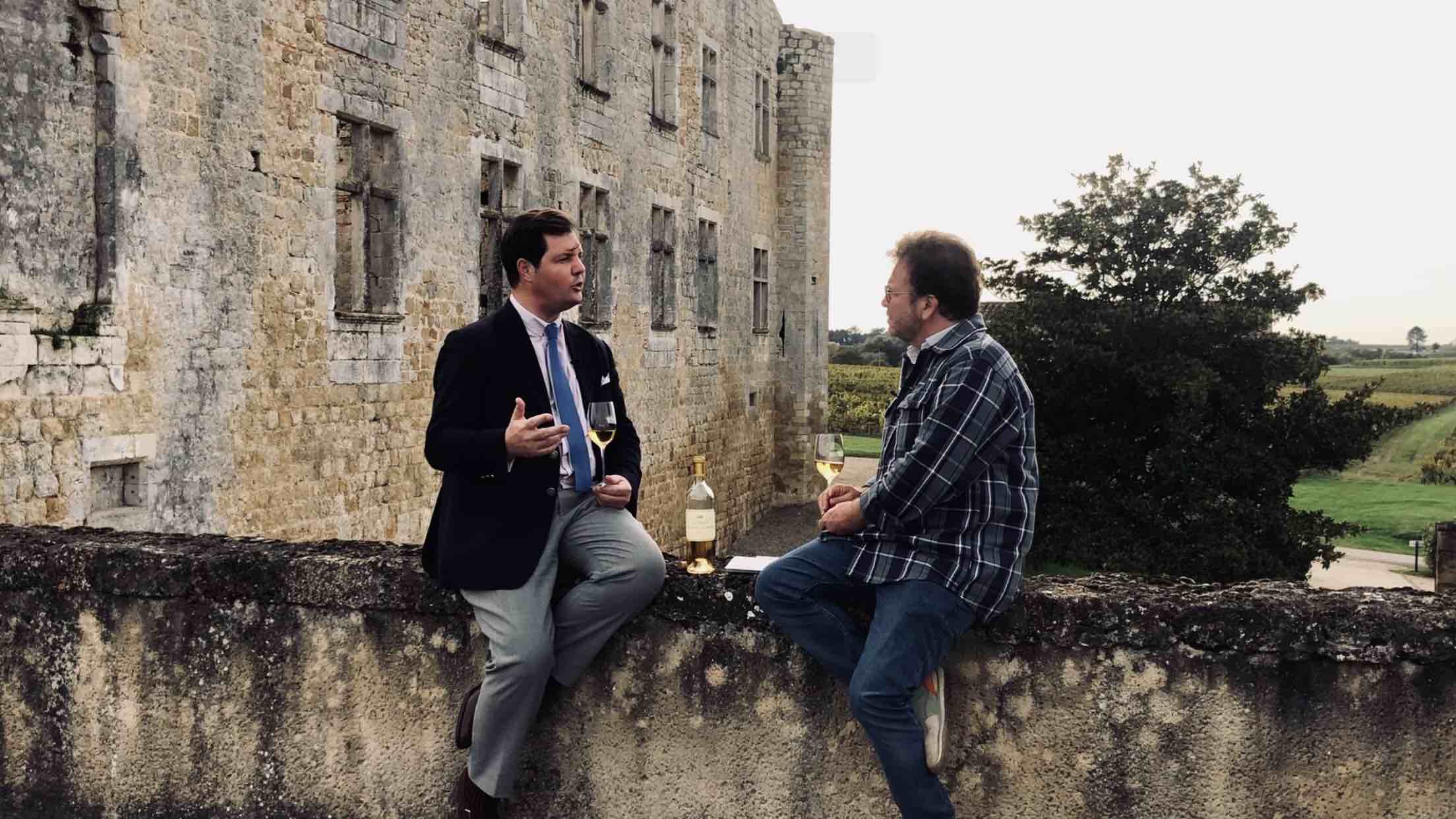 Sur les épaules d&rsquo;un géant de Sauternes