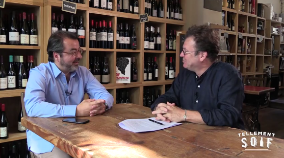 Eric Morain : le maître pour défendre les vignerons « nature »