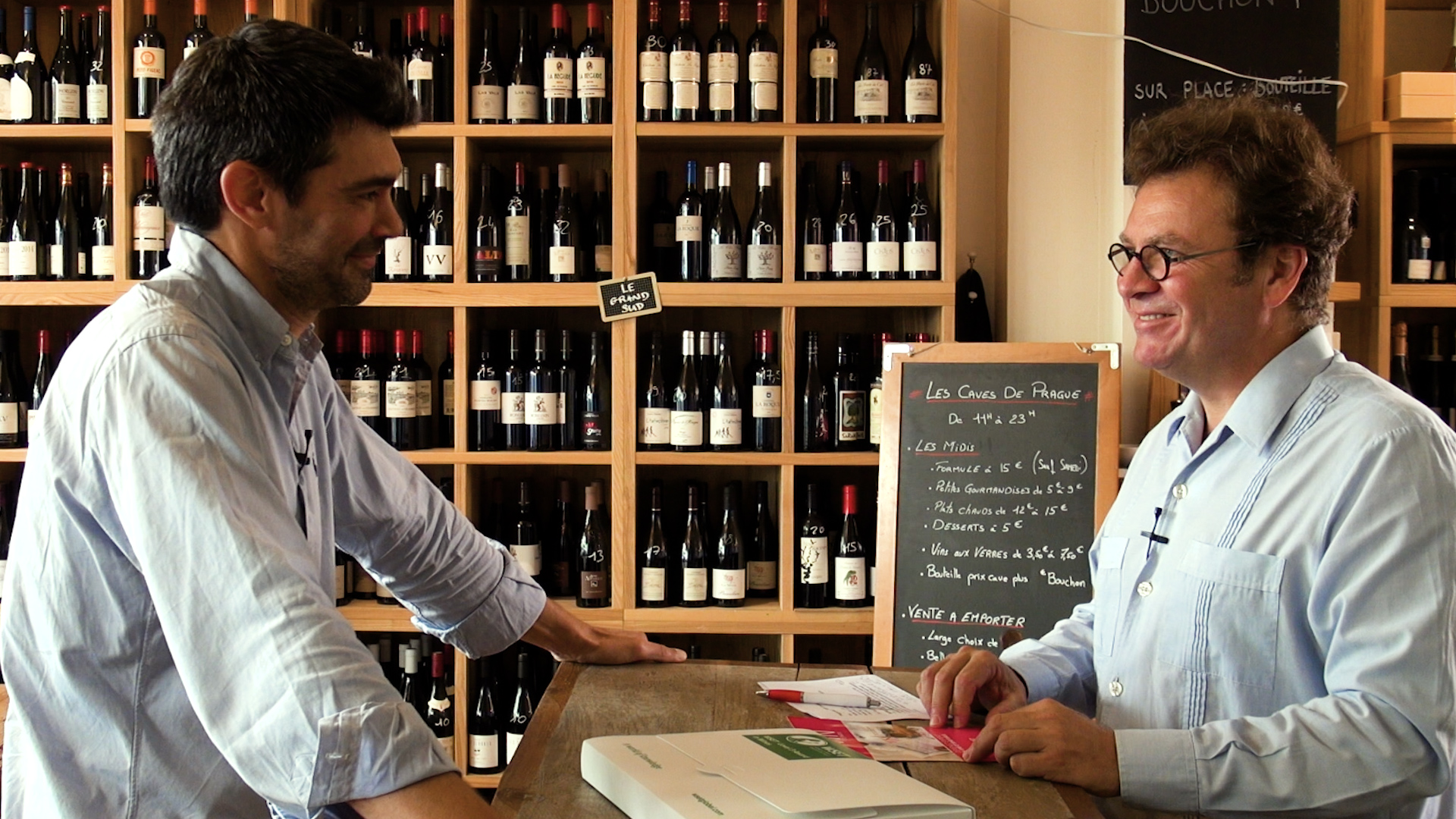 L&rsquo;Académie du vin de Paris, une école sérieuse mais pas ennuyeuse