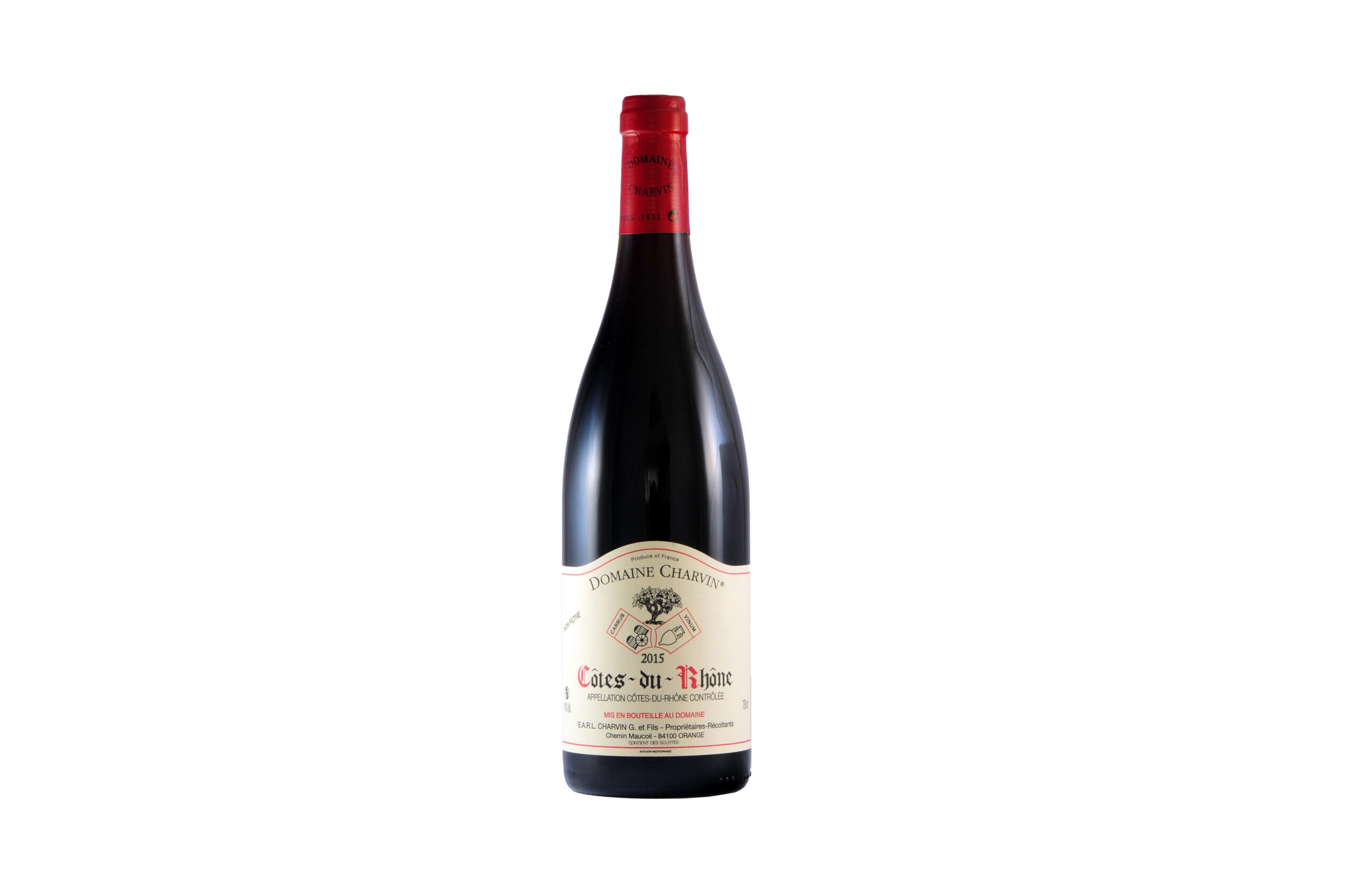 Côtes du Rhône, domaine Charvin : un très grand, tout simplement