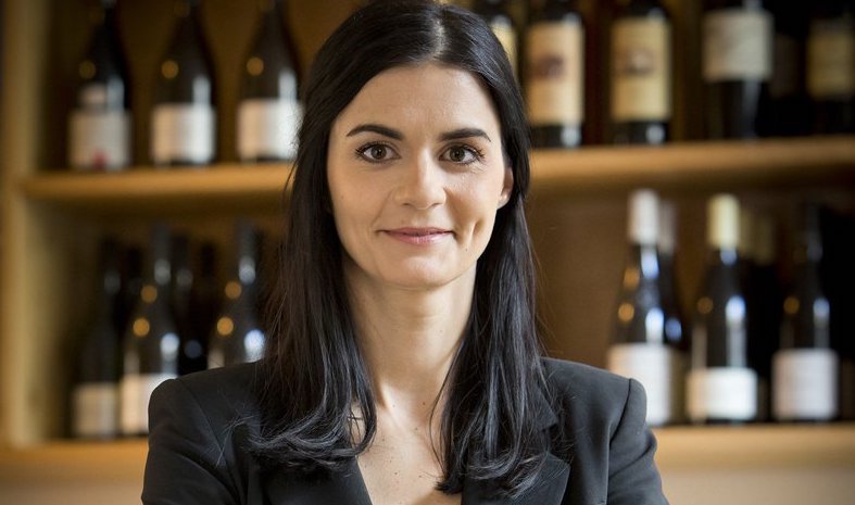 Qui est Audrey Bourolleau, la madame vin du Président Macron ?