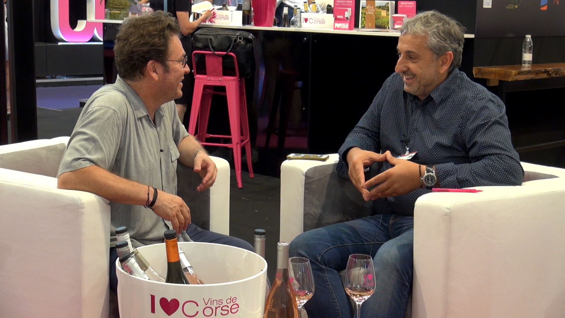 Eric Poli : l&rsquo;Île de Rosé, une nouvelle marque de rosé corse pour tous