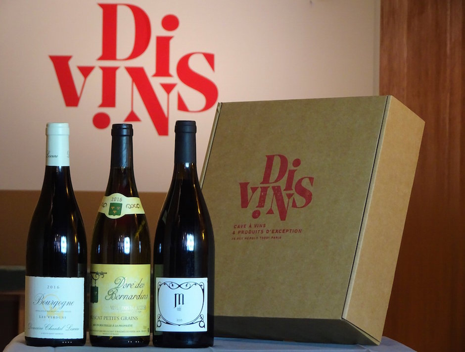 La box divine de la Cave Di Vins