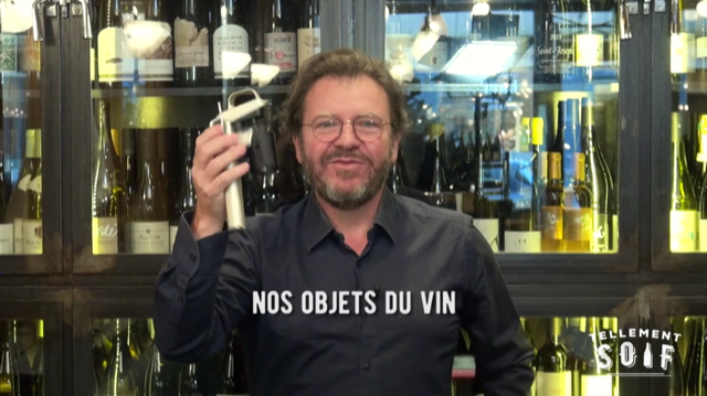 Journal de Noël 5 : deux objets du vin, IN-DIS-PEN-SA-BLES
