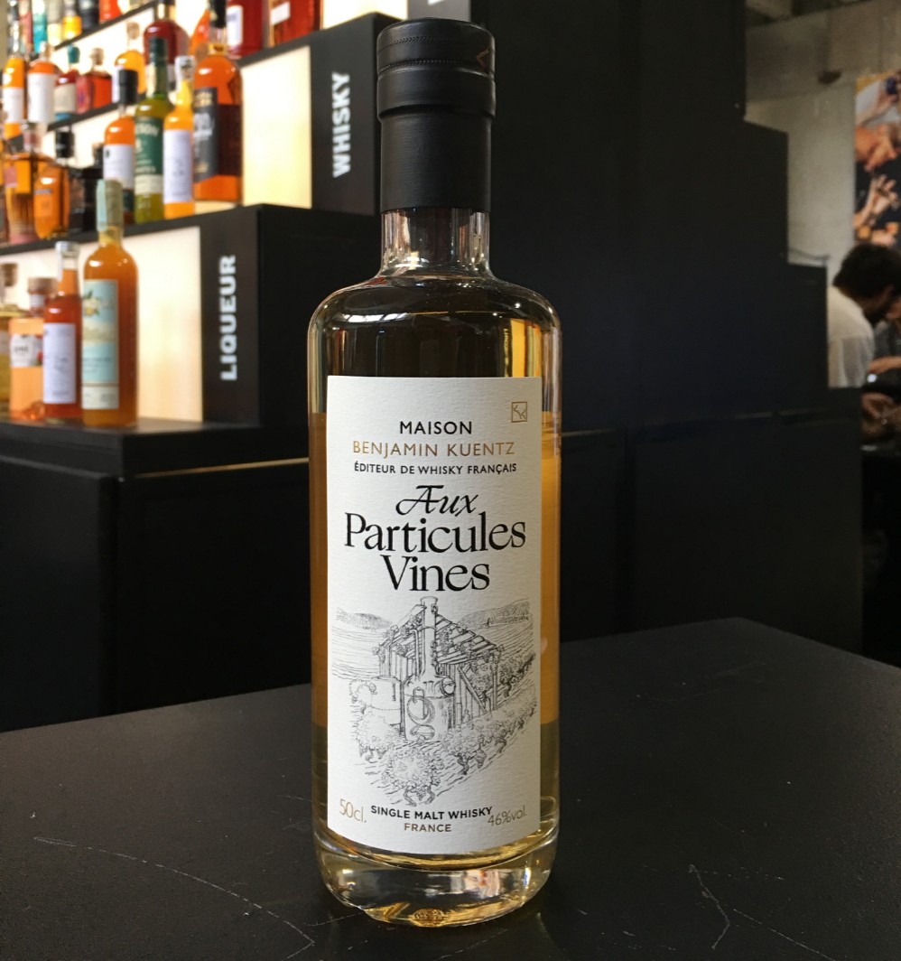 L&rsquo;award du Meilleur Whisky remporté par la France avec la Maison Benjamin Kuentz