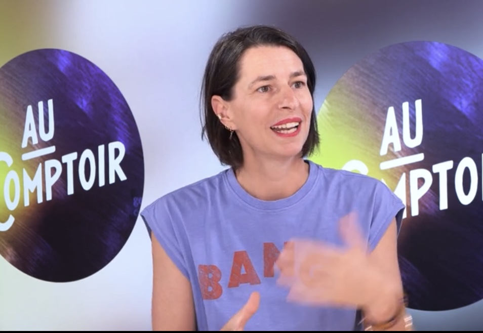 Au comptoir avec Leslie Brochot