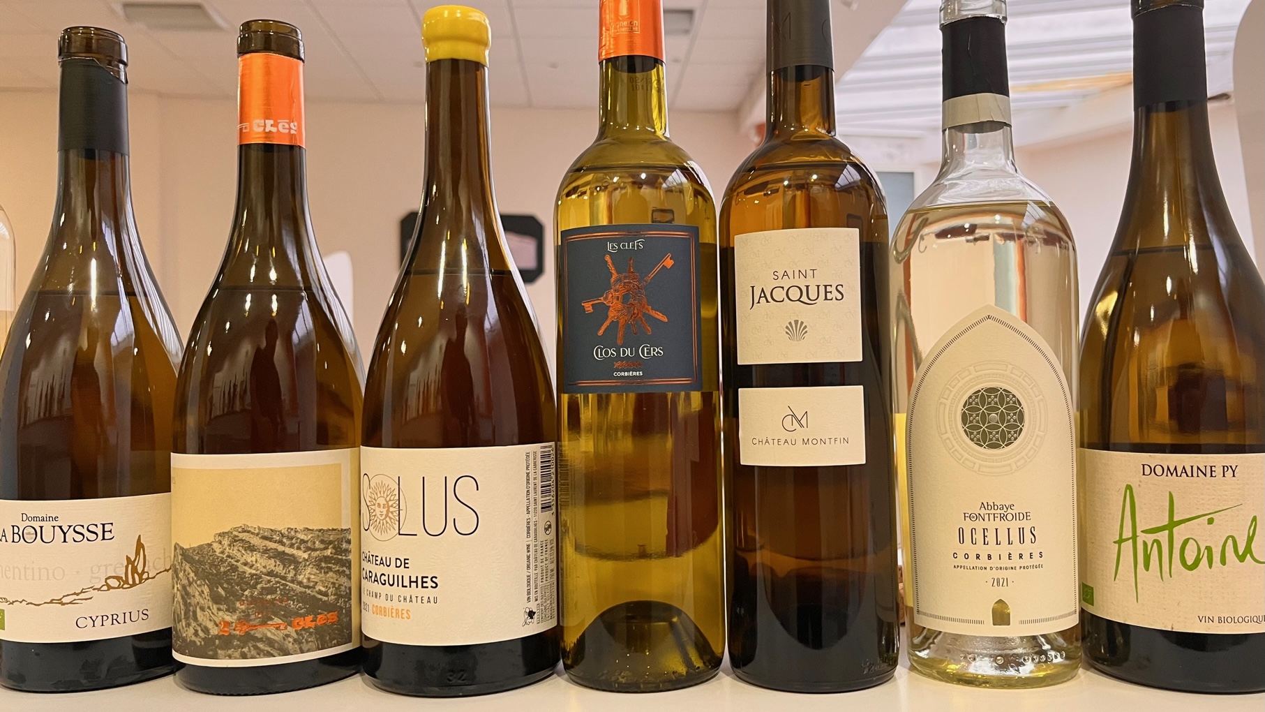 Corbières blancs, le Languedoc autrement