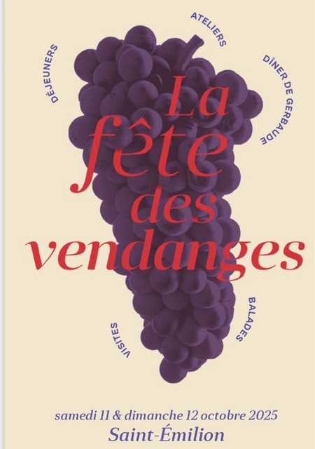 Vivre de l&rsquo;intérieur la Fête des Vendanges 2025 à Saint-Émilion