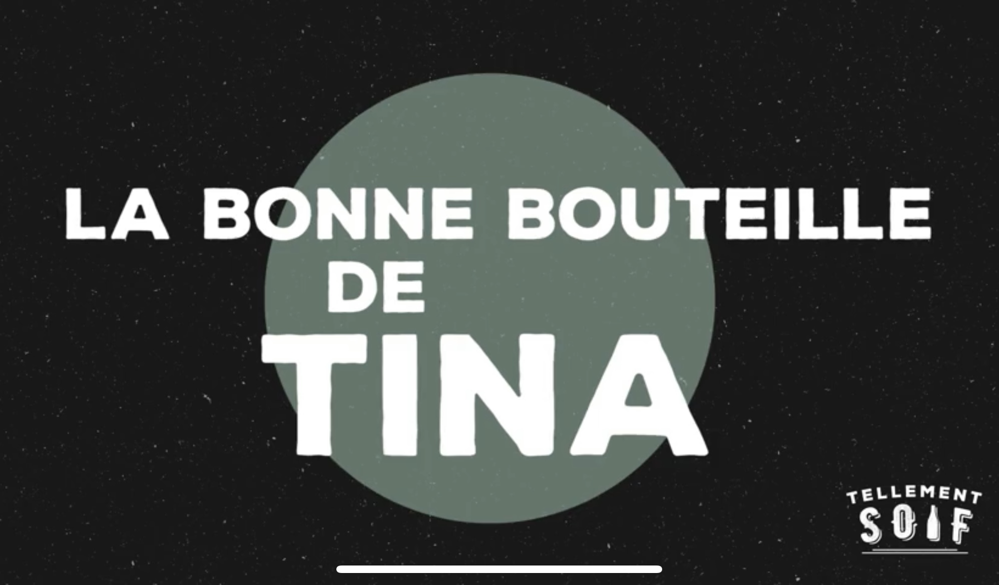 La bonne affaire, Tina craque pour la Malepère