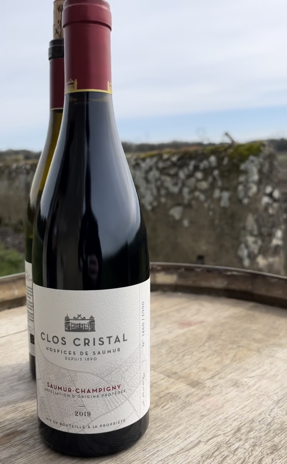 Clos cristal : inspirante dégustation in situ