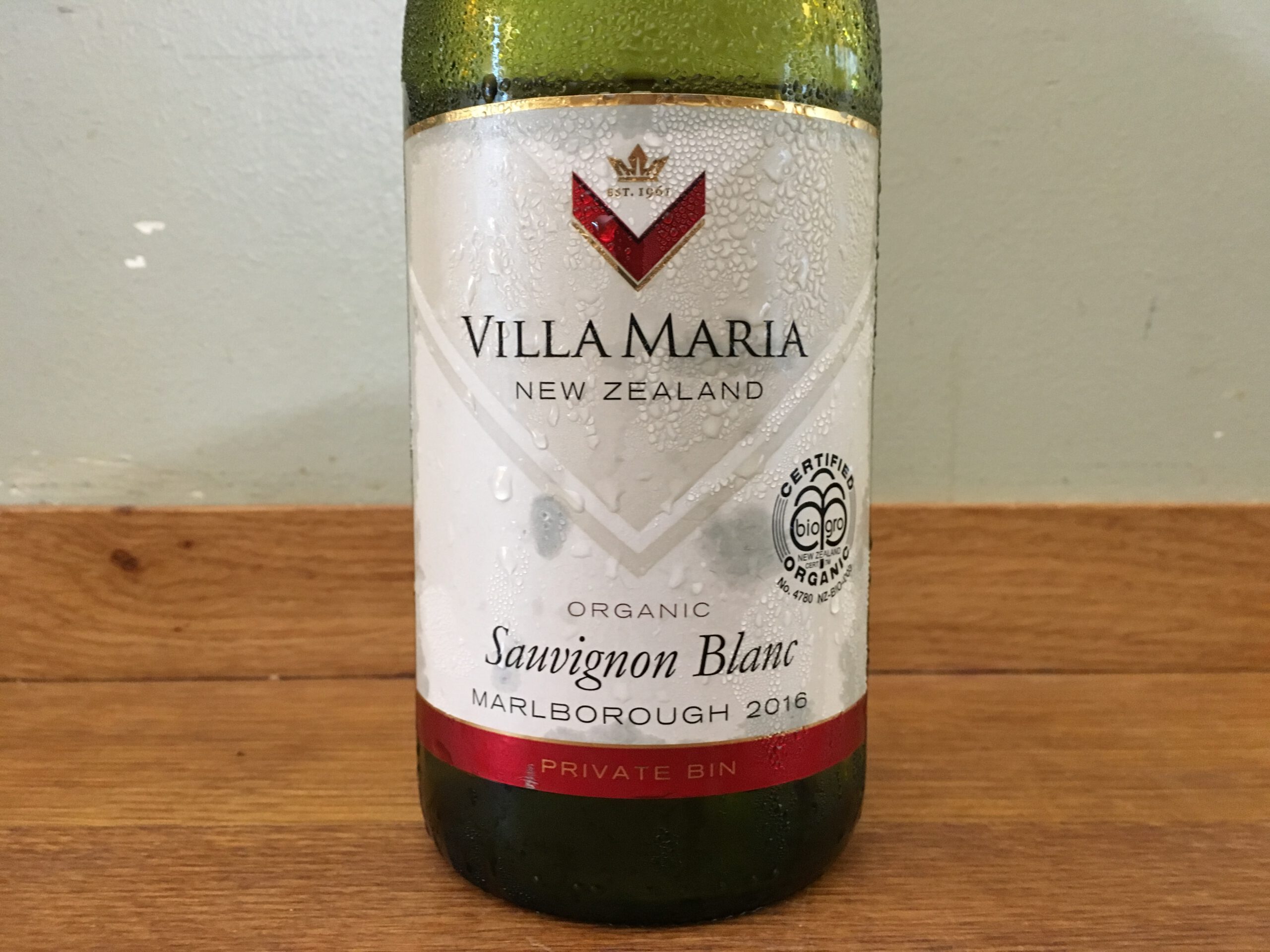 Un sauvignon néo-zed au-dessus de la mêlée