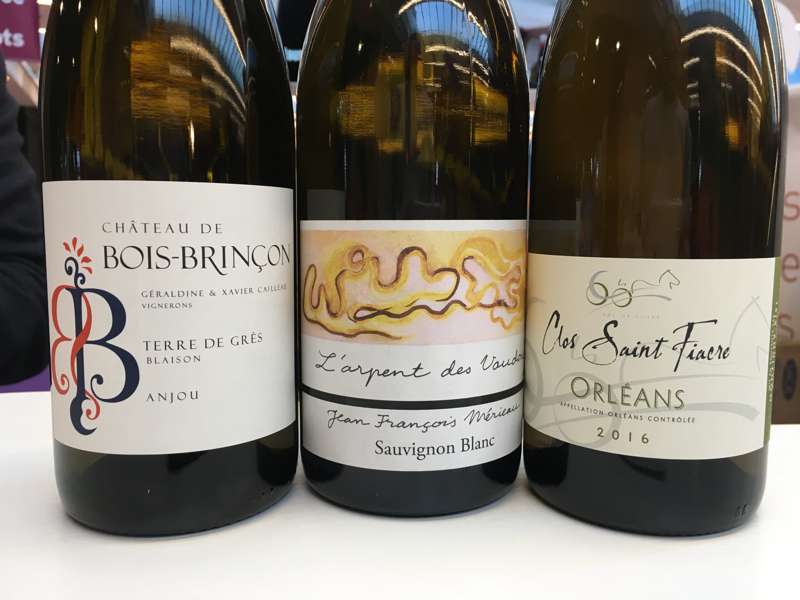 Vignerons indépendants  : Trois top affaires en Loire