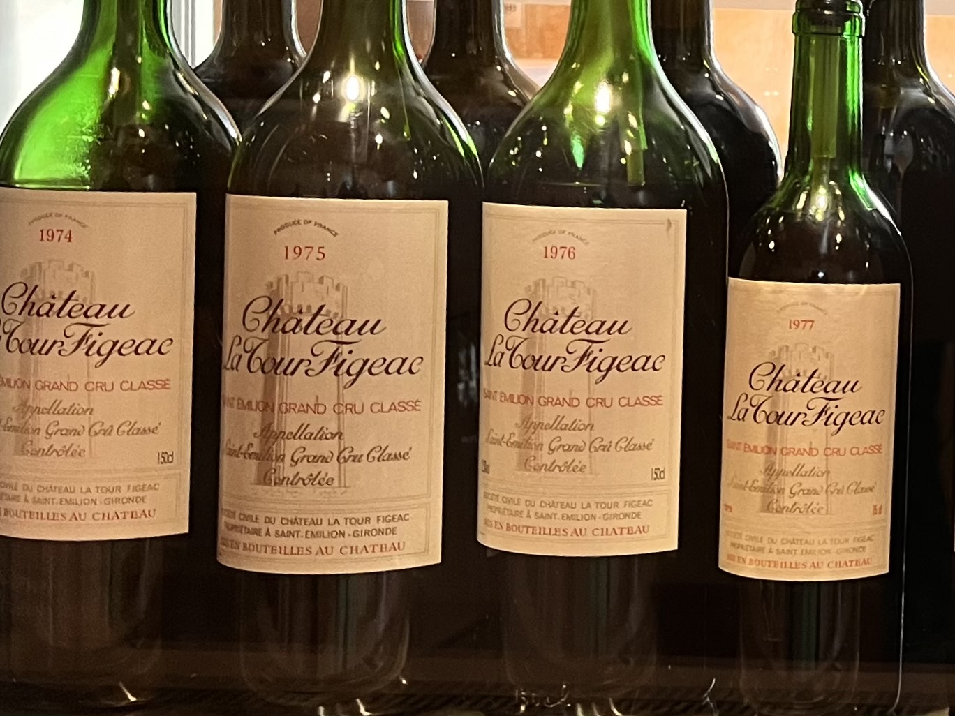 Dégustation exceptionnelle :  50 millésimes de La Tour Figeac