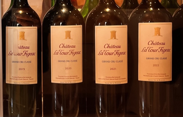 CARNET DE DEGUSTATION Château La Tour Figeac 50 millésimes en revue (1er partie)