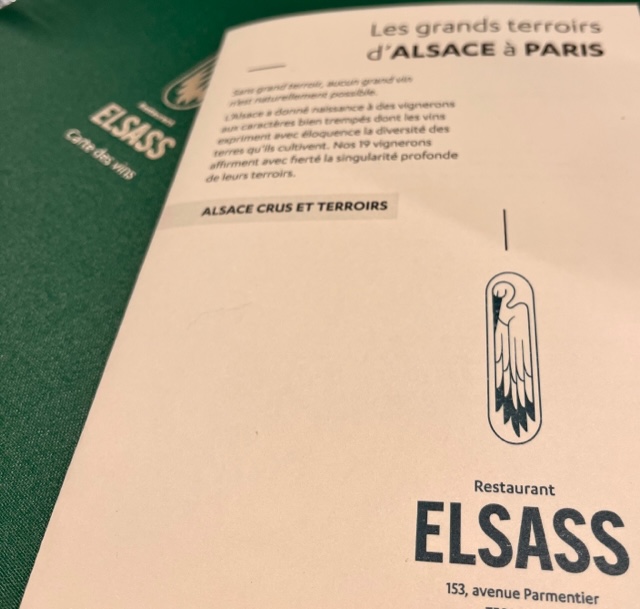Elsass, l&rsquo;Alsace exigeante à Paris