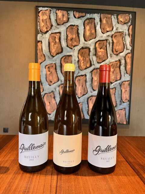 L&rsquo;original pinot gris de Reuilly du Domaine Guillemain