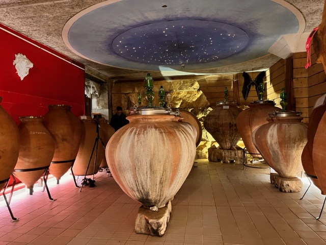 Champagne Augustin, une cave sous les étoiles