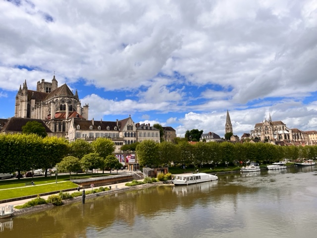 Supporter du Claudus à Auxerre