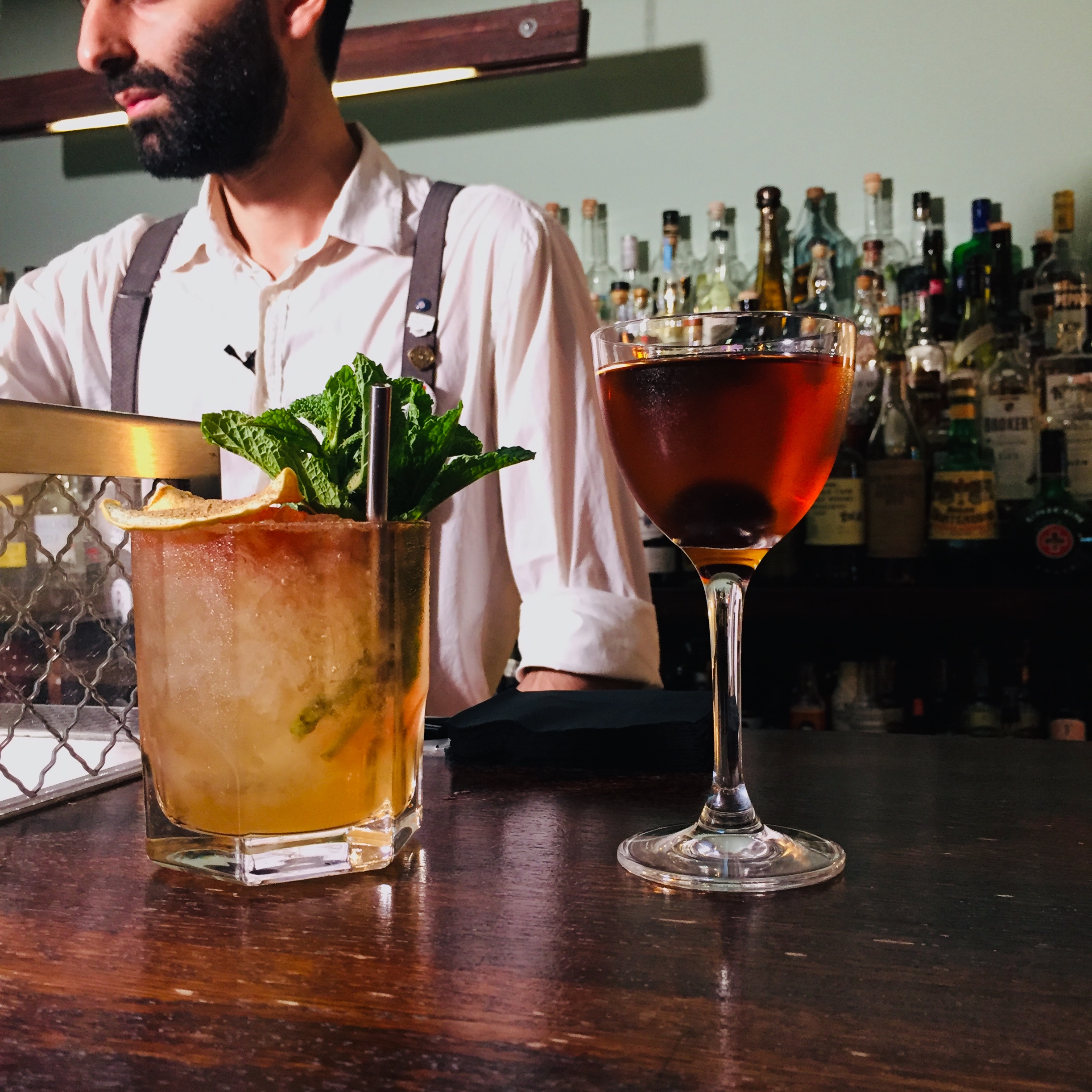 Mabel Bar : Joseph Akhavan présente ses 2 cocktails phares