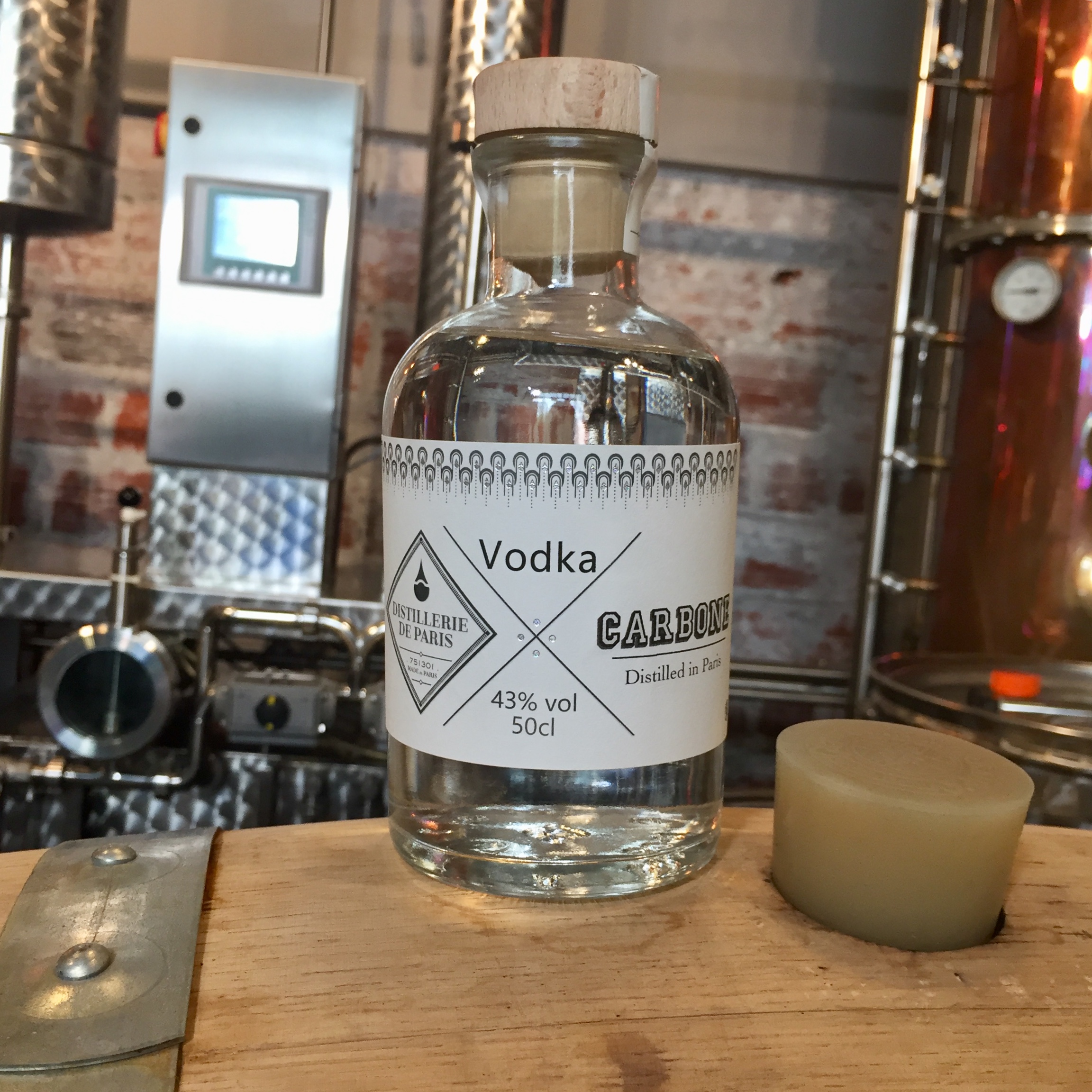 La Distillerie de Paris, première et unique distillerie de la capitale