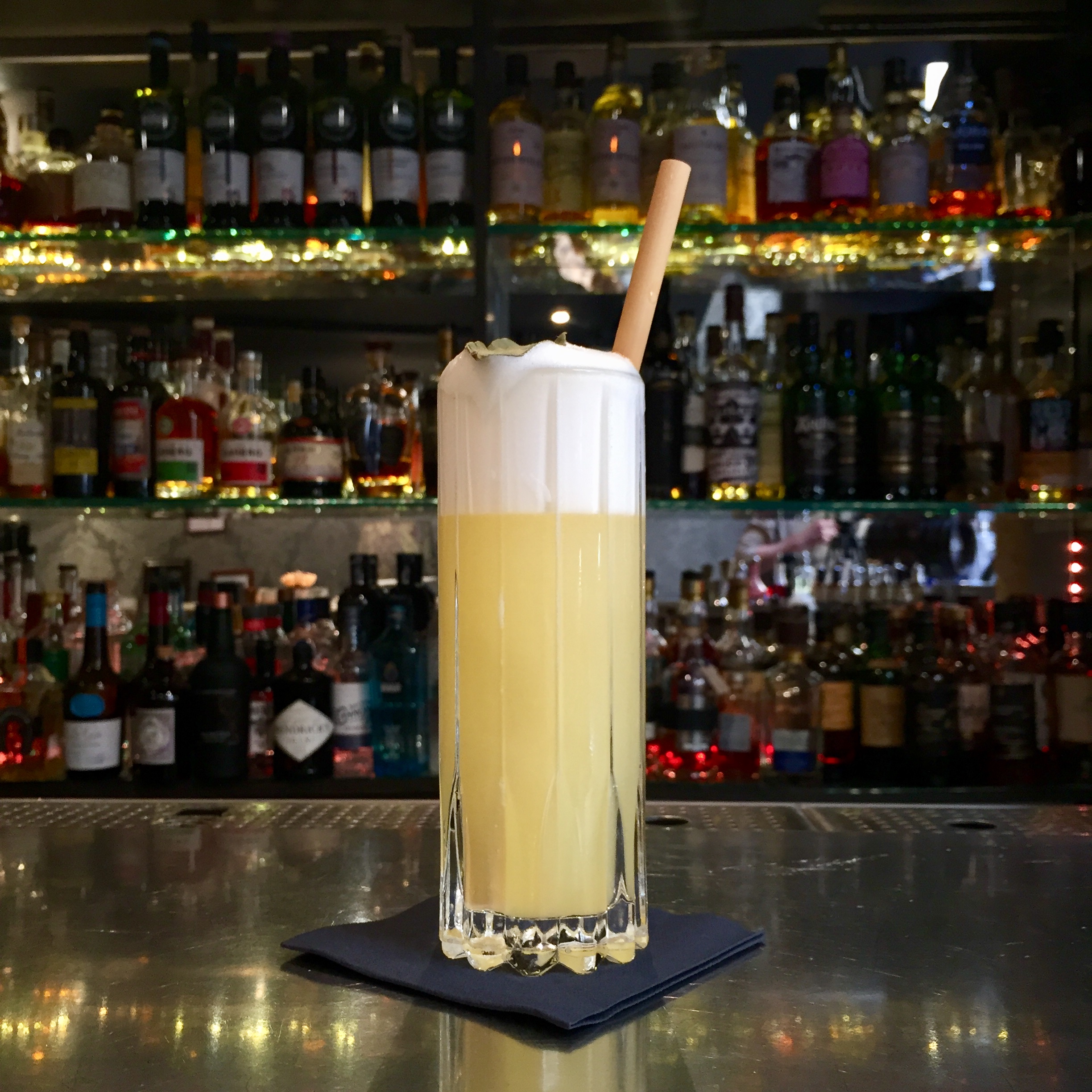 Le cocktail anti-canicule de Benjamin Nolf (Jefrey&rsquo;s Bar, Paris 2e)