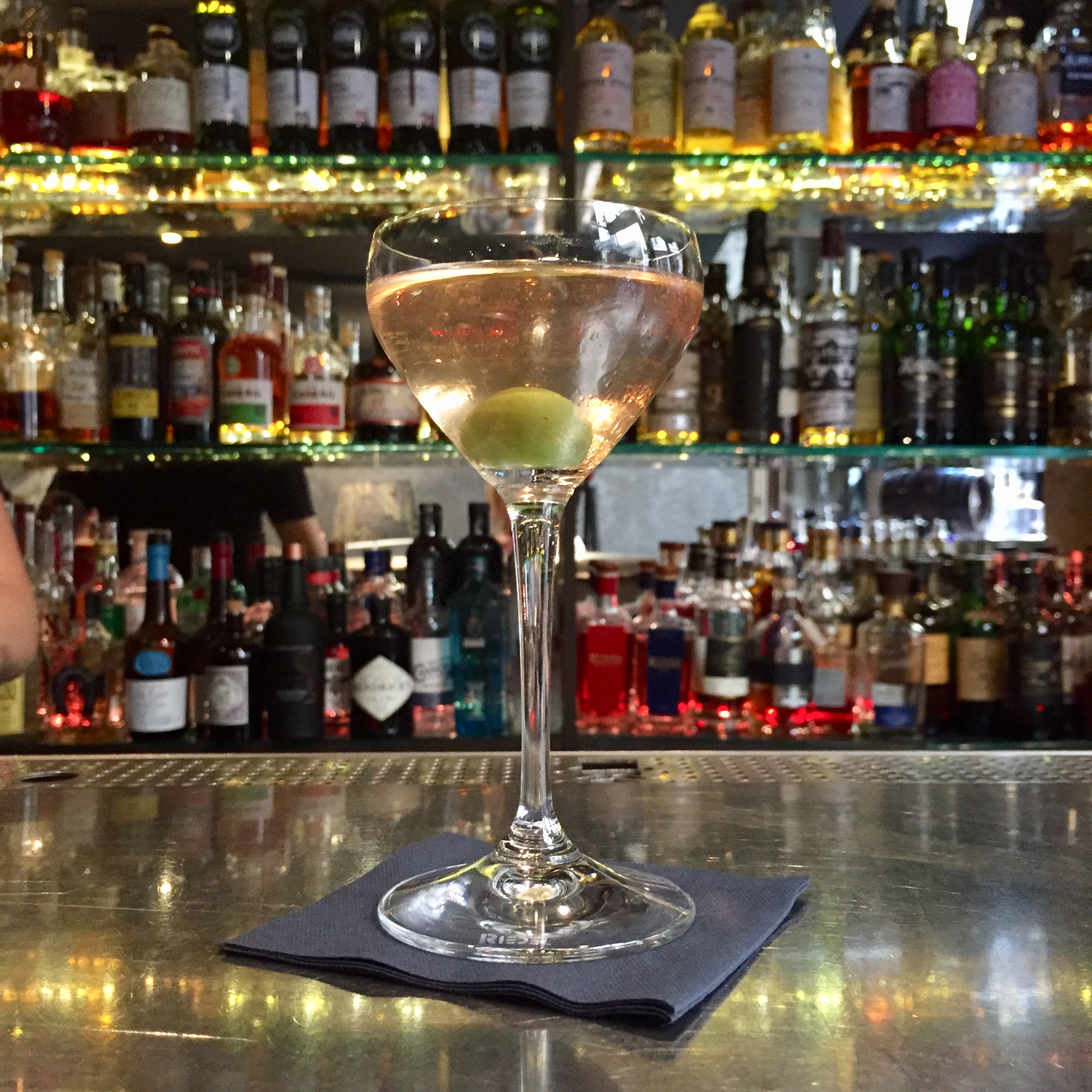 Le cocktail de la rentrée avec Benjamin Nolf du Jefrey&rsquo;s bar !