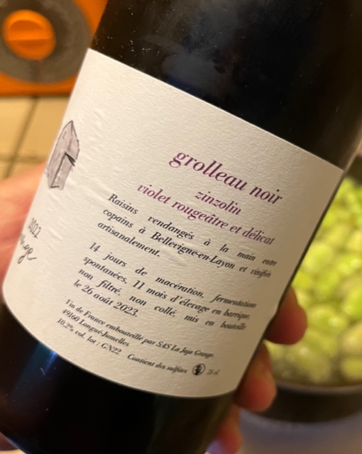 Grolleau noir is back