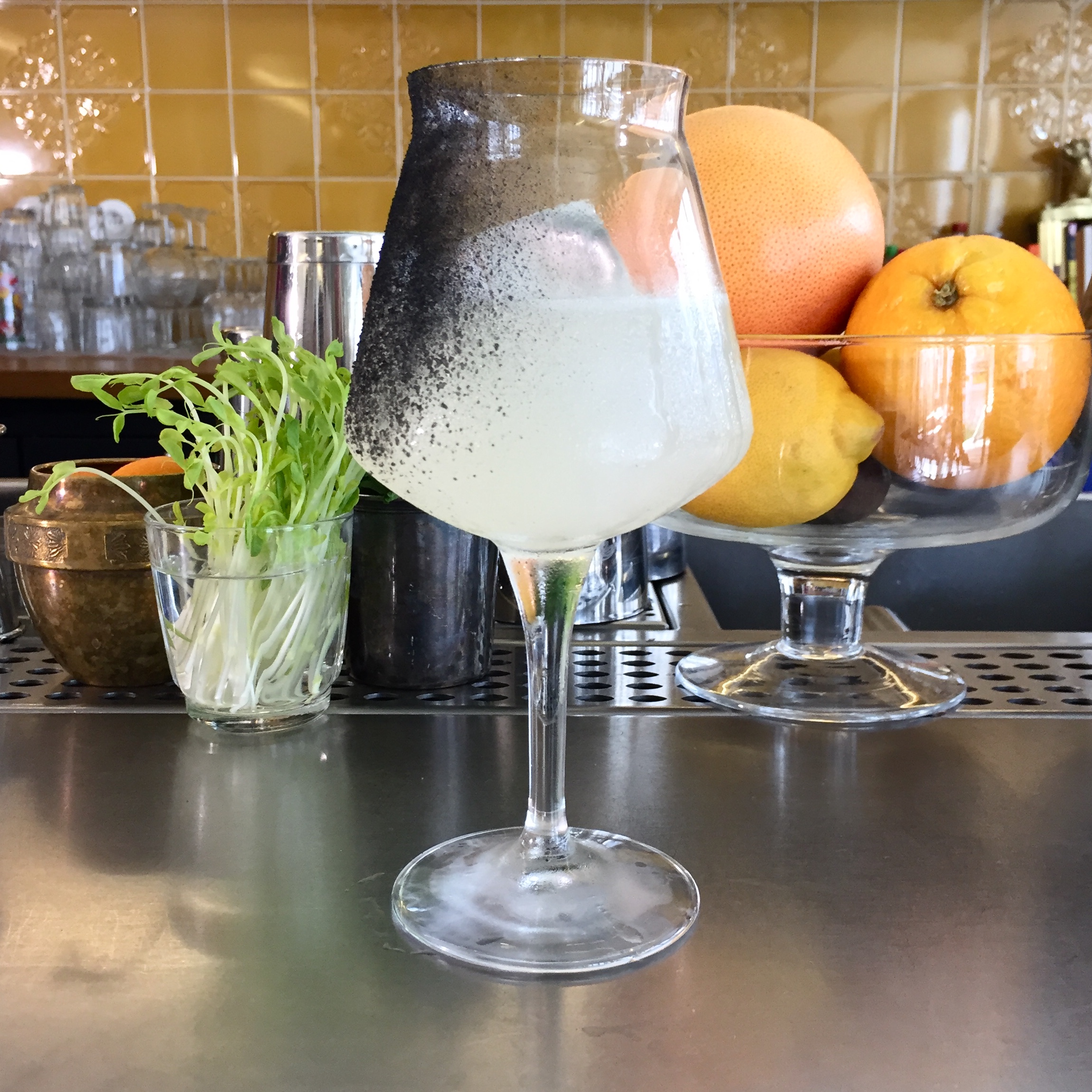 Un cocktail classique revisité à la sauce Combat