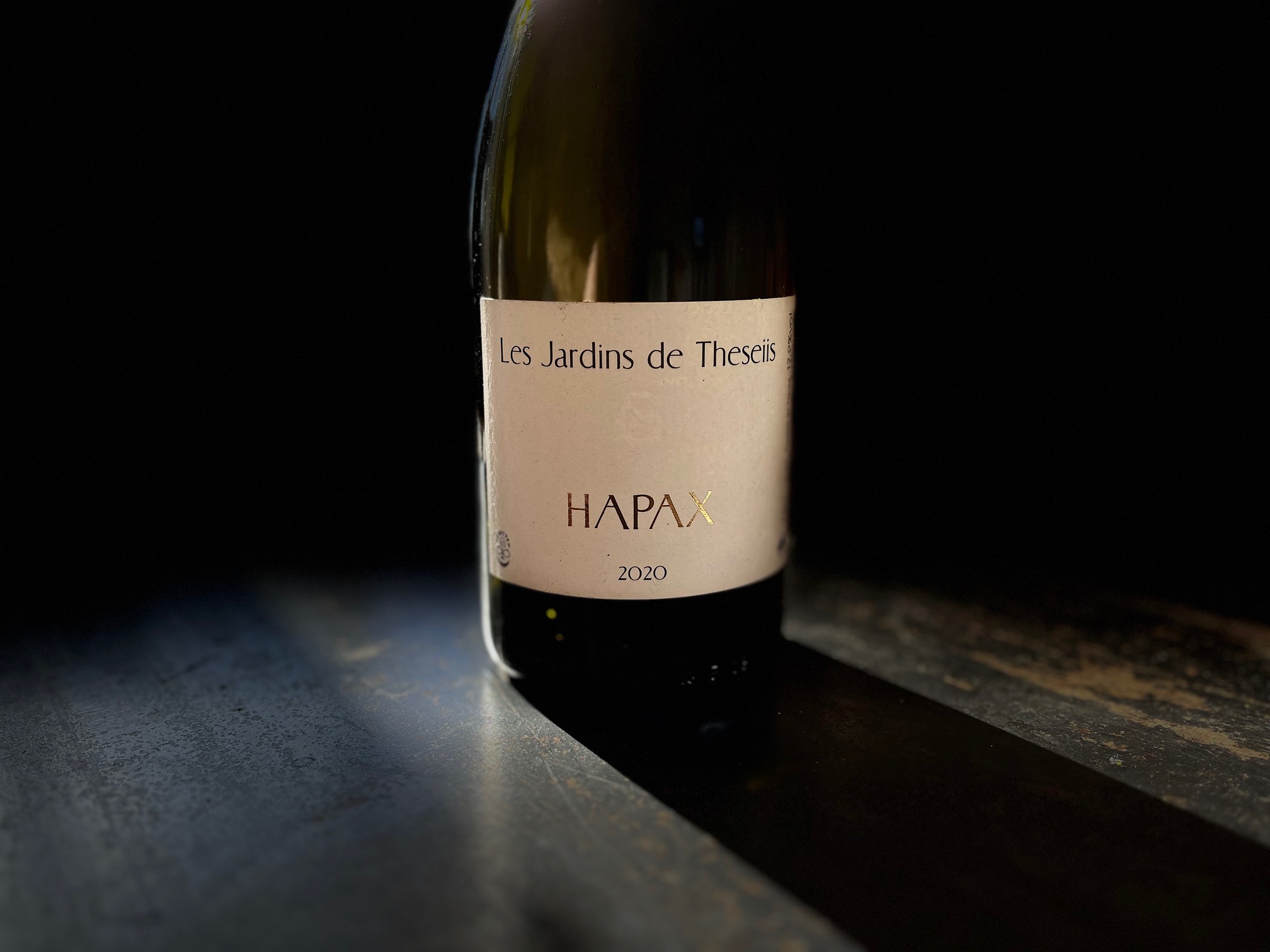 Hapax : un sauvignon unique