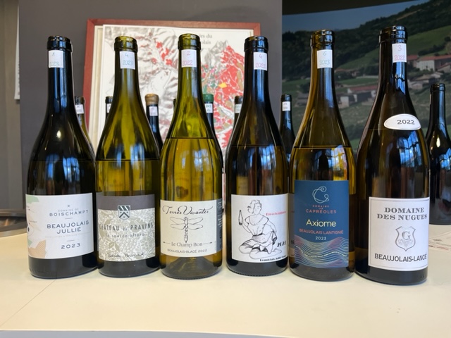 CARNET DE DEGUSTATION Beaujolais villages BLANC (avec nom de village), la piste aux trésors