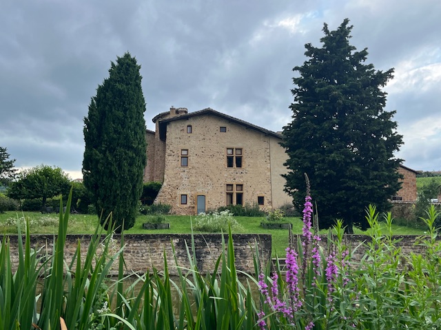 Le printemps du Château de Pravins