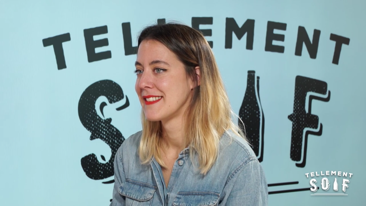 Tina prend la vague de Tellement Soif