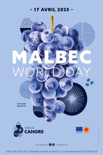 Célébrons le Malbec day 2025