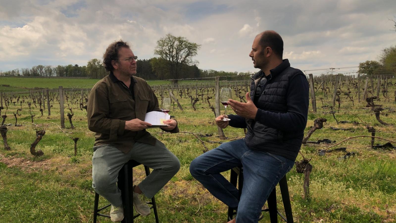 Saint-Pourçain vue par Jean Teissèdre (Domaine des Bérioles)