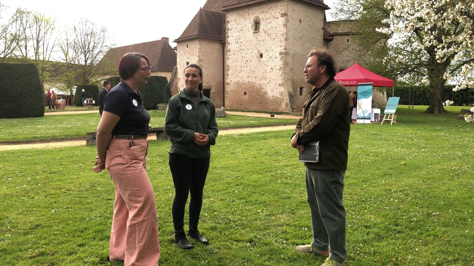 Saint-Pourçain : nouveau souffle au Domaine de Bellevue