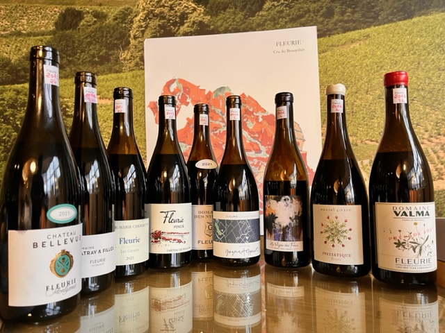 Fleurie : la grande dégustation 2021