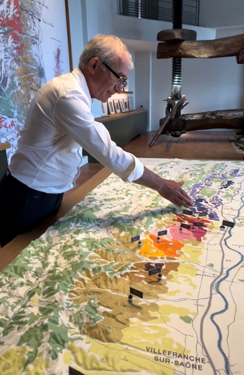 Beaujolais :  l&rsquo;effervescence au milieu des Villages