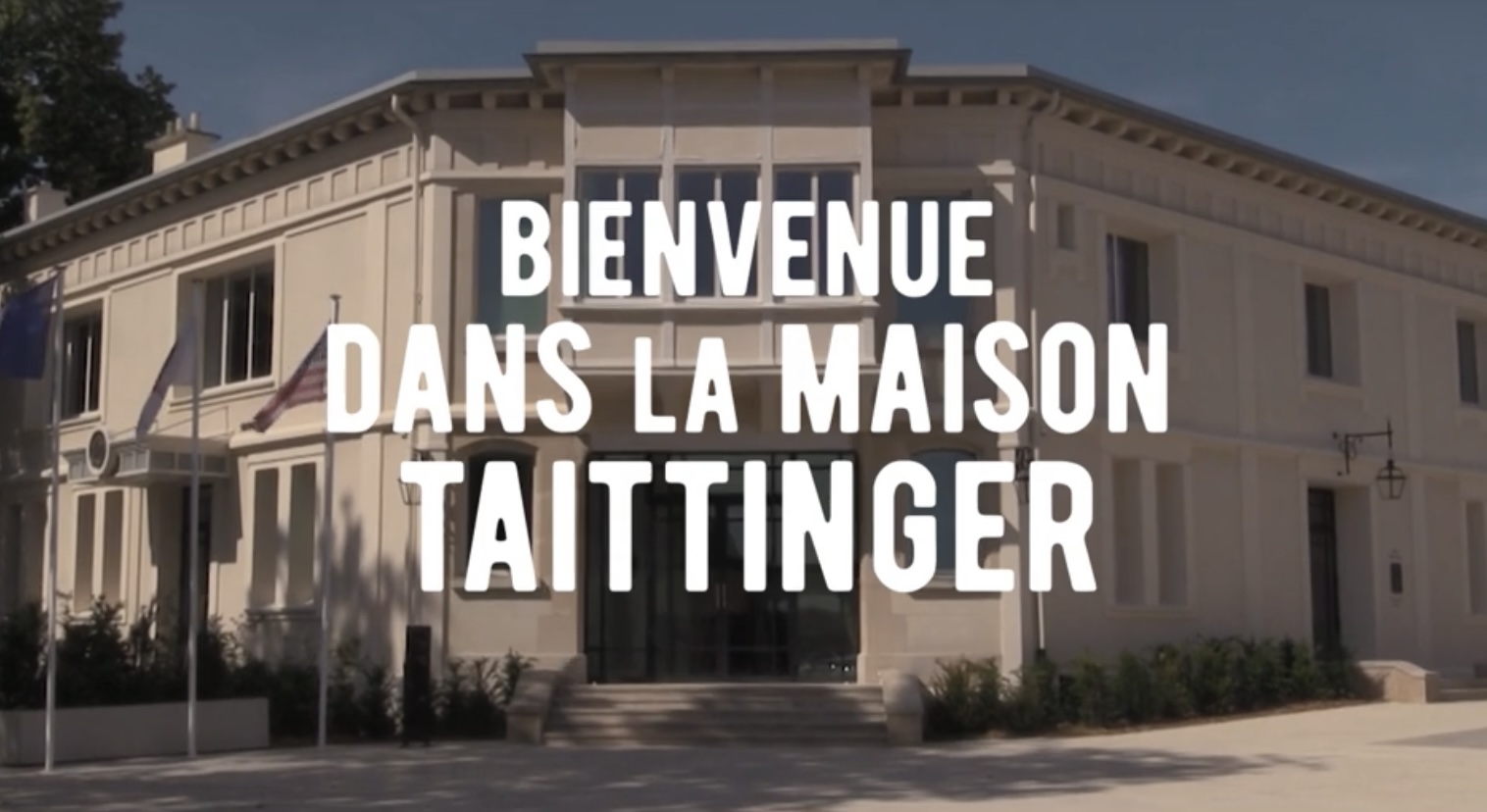 Réouverture du site historique de Taittinger, l&rsquo;expérience augmentée