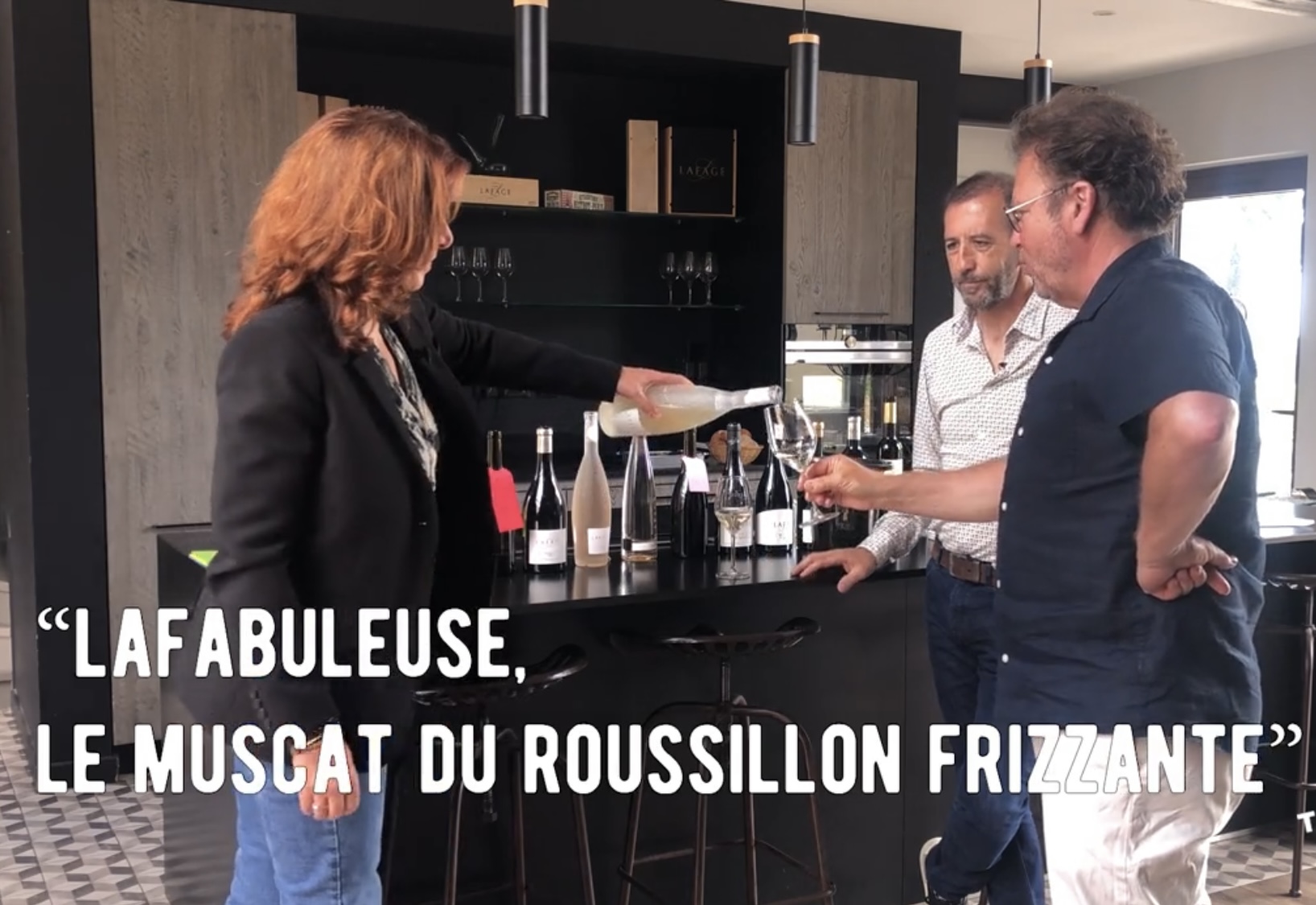 L&rsquo;heure de l&rsquo;apéritif au domaine Lafage